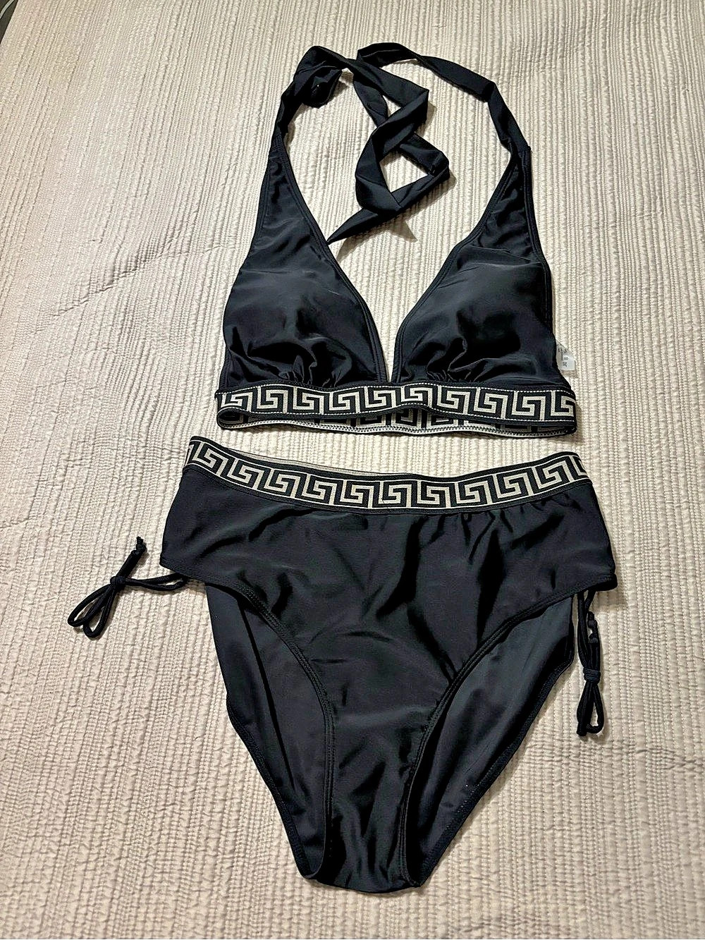 New Bikini Set with extra bottom size XL